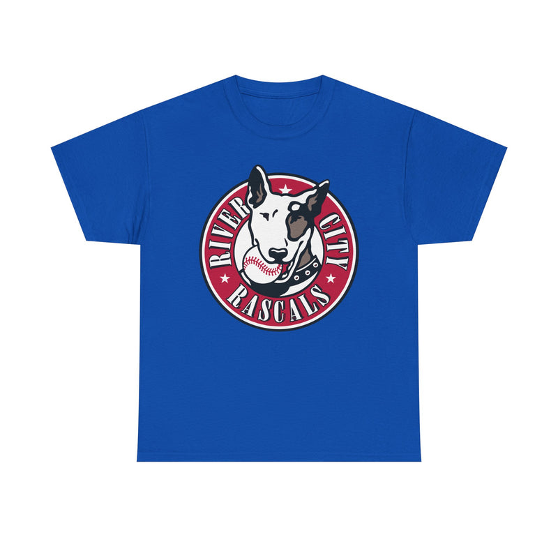 Load image into Gallery viewer, River City Rascals Missouri Baseball 1999-2019 T-shirt