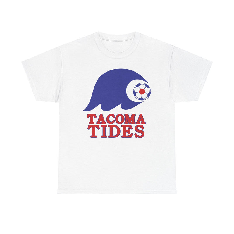 Load image into Gallery viewer, Tacoma Tides Washington Soccer 1976 T-shirt