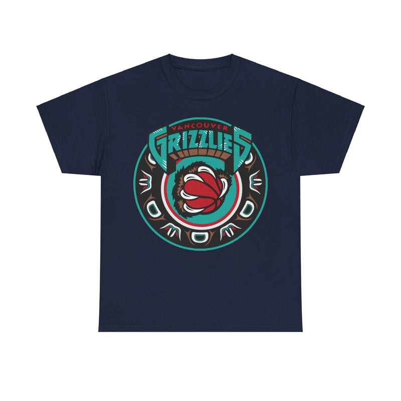 Load image into Gallery viewer, Vancouver Grizzlies Canada Basketball Team T-shirt