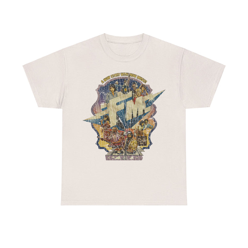 Load image into Gallery viewer, FM A Now Story With Now Music 1978 Radio Movie T-shirt