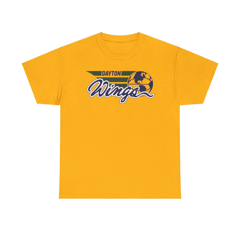 Load image into Gallery viewer, Dayton Wings Ohio World Basketball League 1991-1992 T-shirt