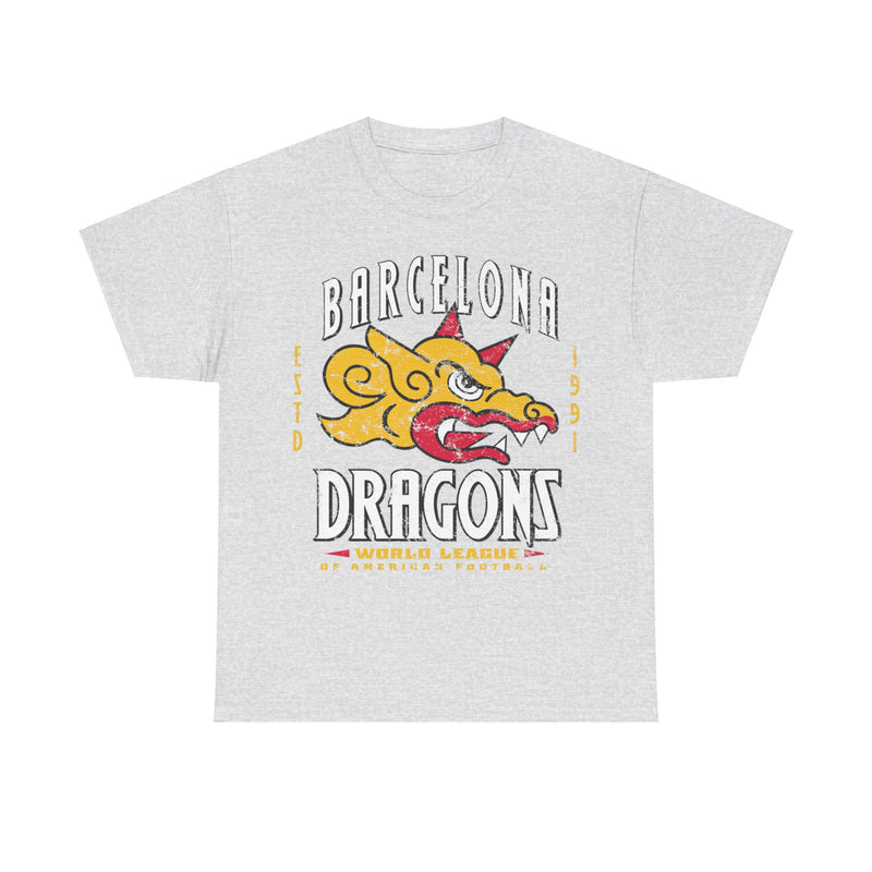 Load image into Gallery viewer, Barcelona Dragons Est 1991 Spain Football Team T-shirt