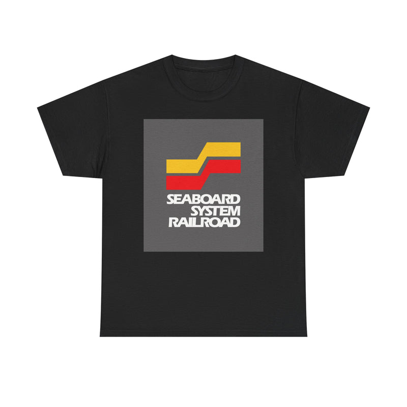 Load image into Gallery viewer, Seaboard System Railroad Logo Vintage Train Railway T-Shirt