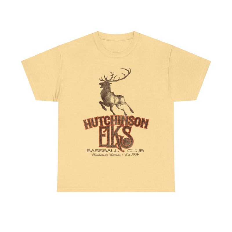Load image into Gallery viewer, Hutchinson Elks Est 1934 Kansas Baseball T-shirt