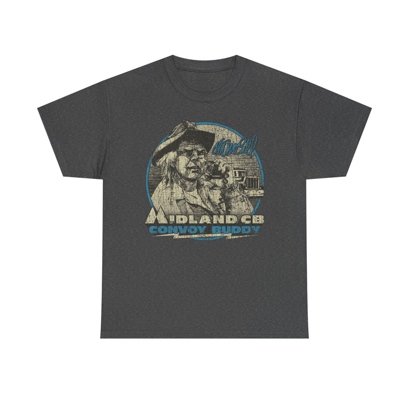 Load image into Gallery viewer, Convoy Buddy CB Radio Logo T-shirt