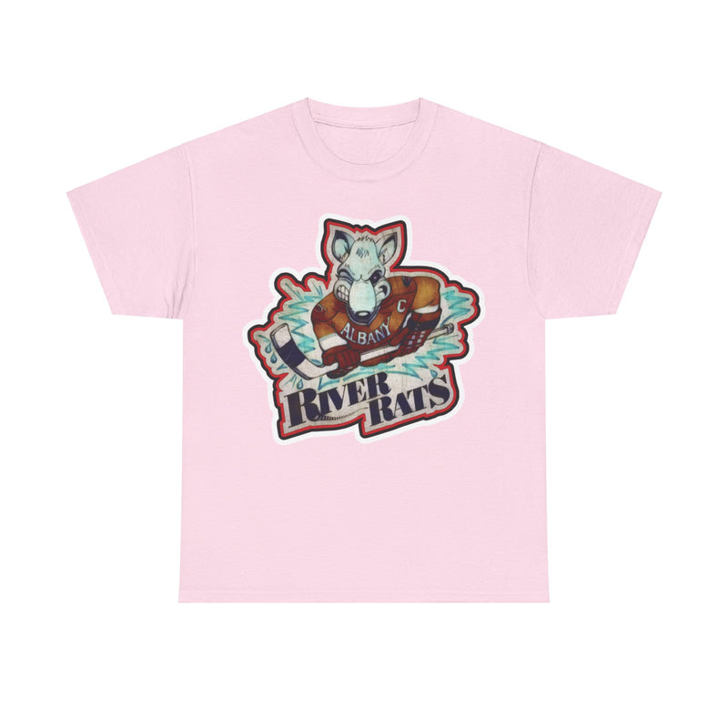 Load image into Gallery viewer, Albany River Rats New York Hockey Team T-shirt