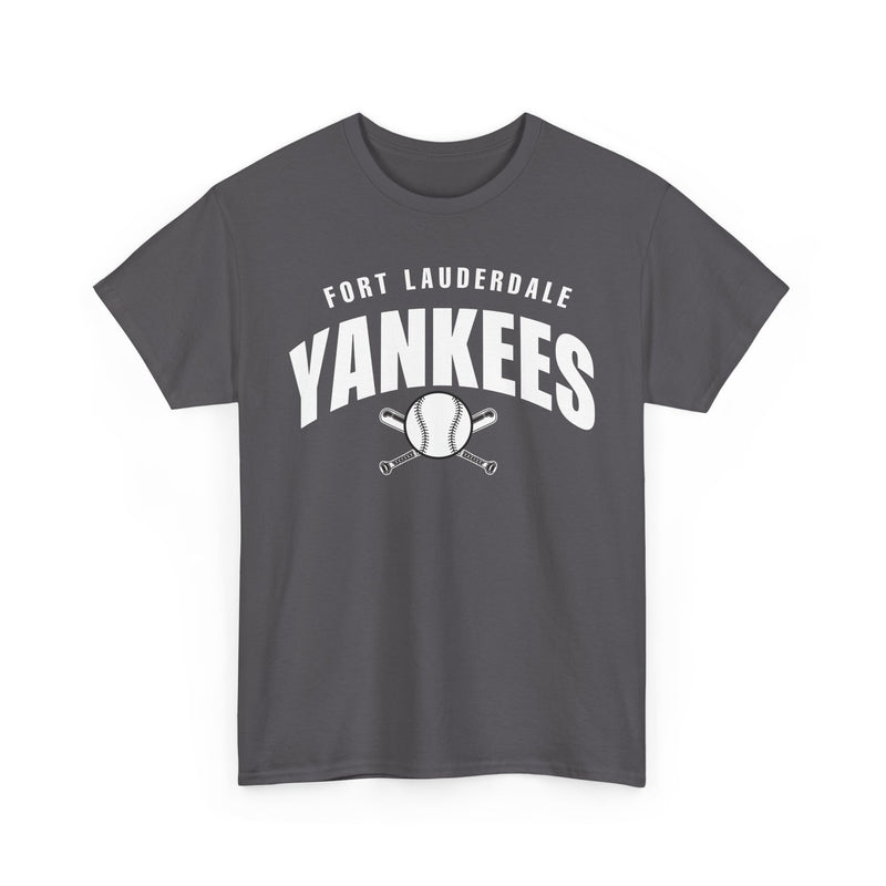 Load image into Gallery viewer, Fort Lauderdale Yankees Florida State League Baseball 1962-1992 T-shirt