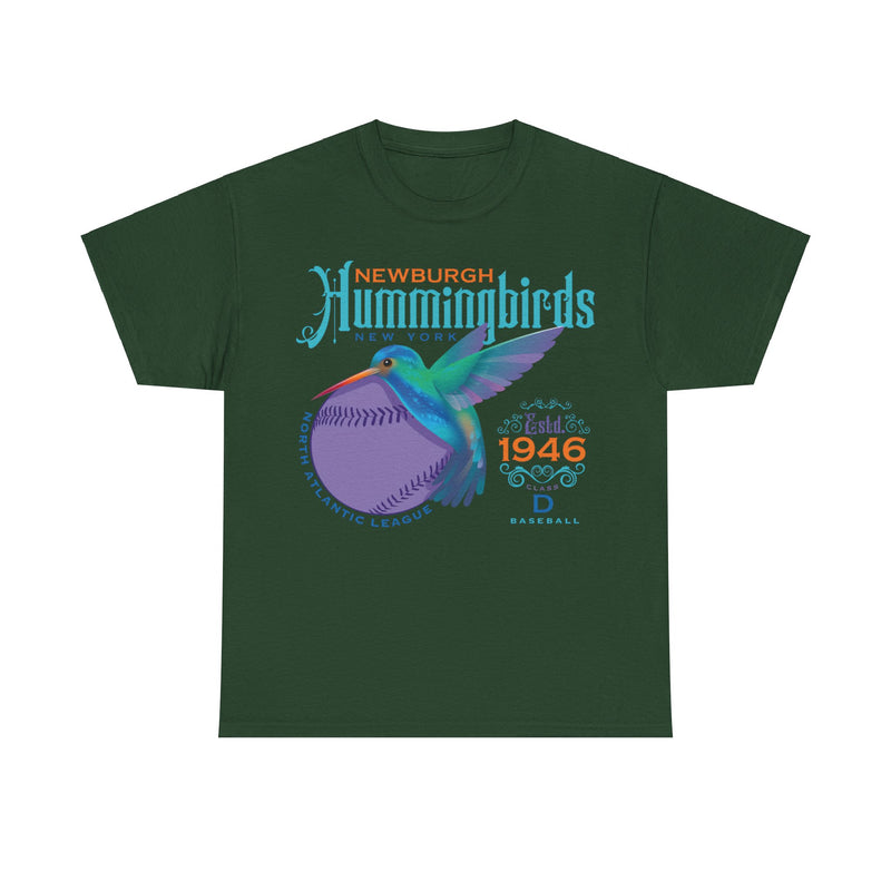 Load image into Gallery viewer, Newburgh Hummingbirds Est 1946 New York Baseball T-shirt