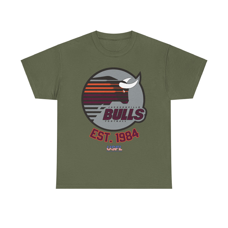 Load image into Gallery viewer, Jacksonville Bulls Est 1984 Florida Football Team T-shirt