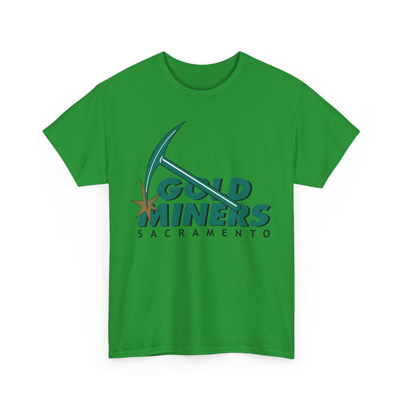 Load image into Gallery viewer, Sacramento Gold Miners Caliornia Football 1993-1994 T-shirt