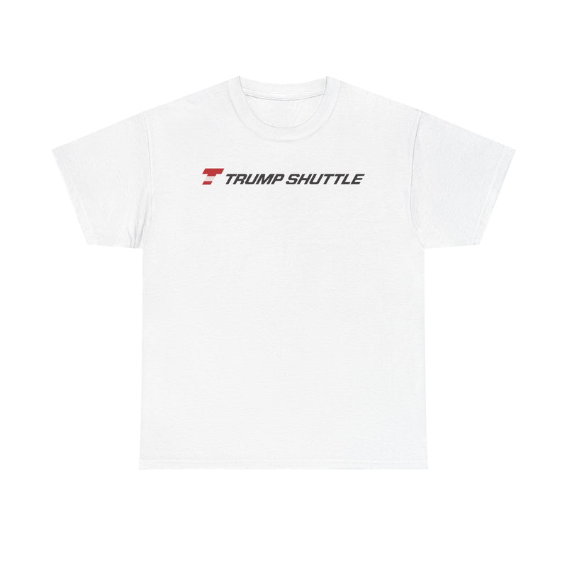 Load image into Gallery viewer, Trump Shuttle Classic 1980s NYC Airline Vintage Transportation T-shirt