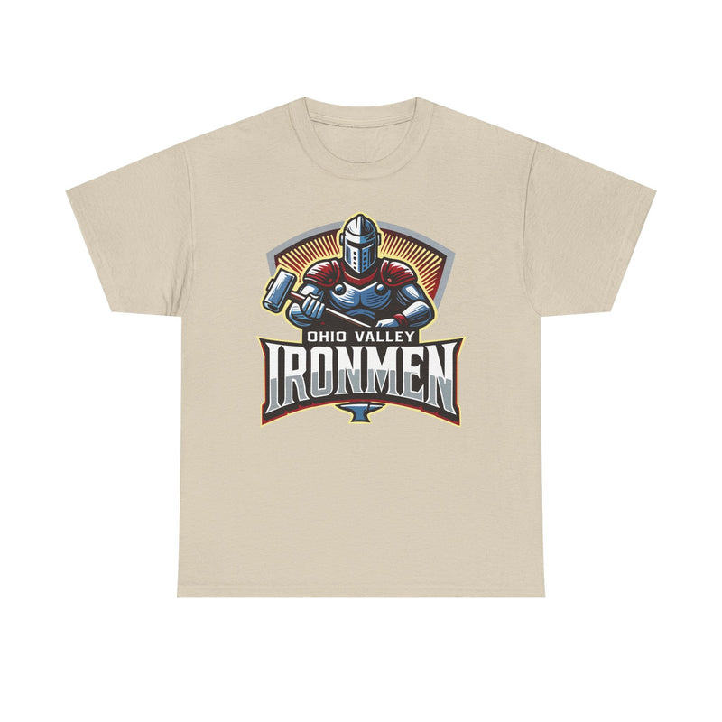 Load image into Gallery viewer, Ohio Valley Ironmen 1968-1969 Continental Football League T-shirt