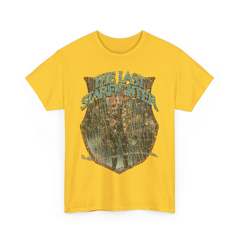 Load image into Gallery viewer, The Last Starfighter 1984 Arcade Space Pilot Science-Fiction Movie T-shirt