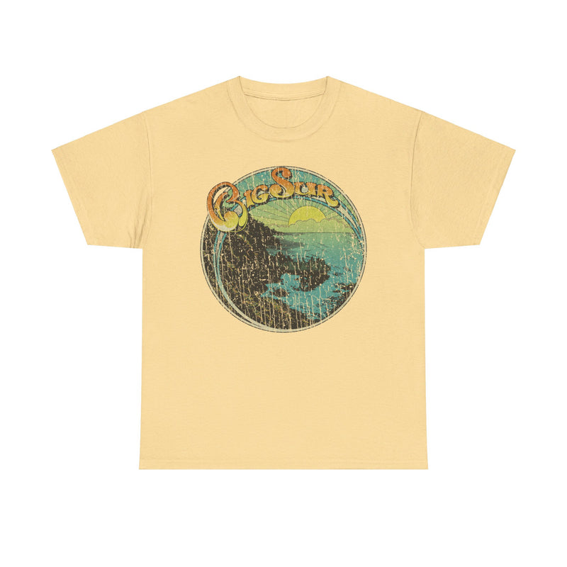 Load image into Gallery viewer, Big Sur 1976 California Coast T-shirt