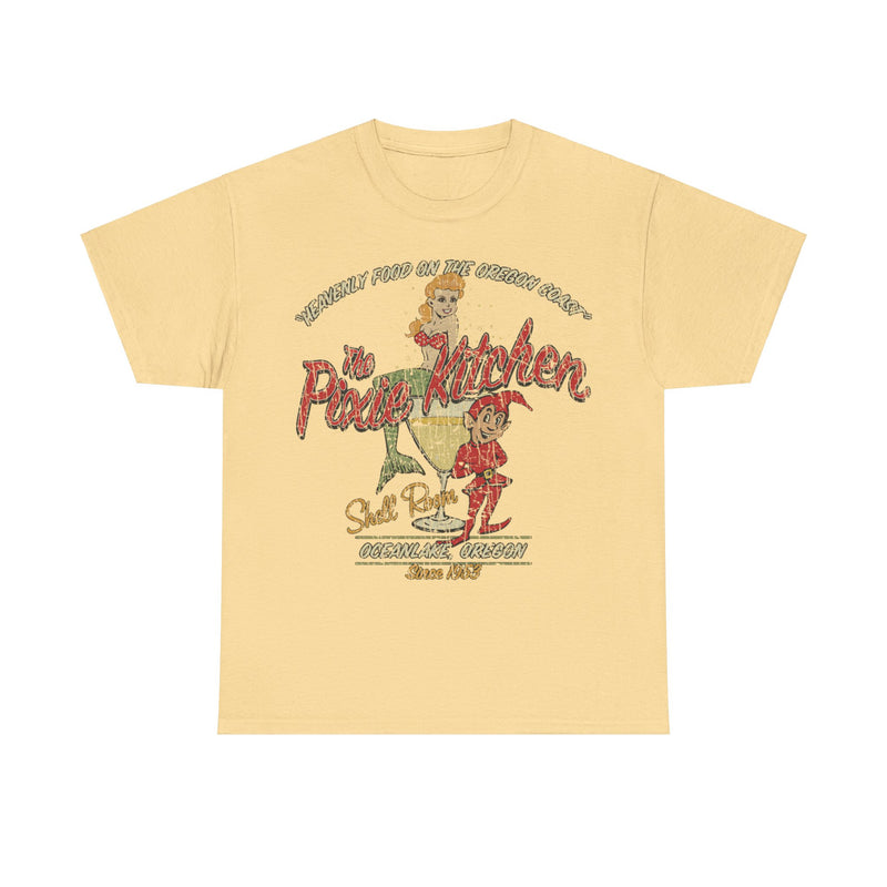 Load image into Gallery viewer, The Pixie Kitchen 1953 Oregon Restaurant Nostalgic T-shirt