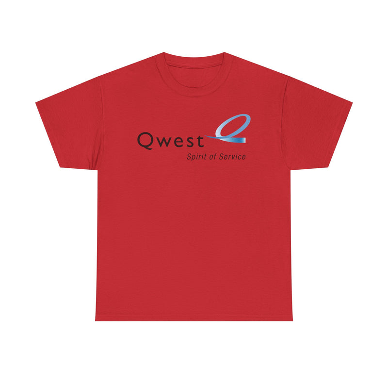 Load image into Gallery viewer, Qwest Spirit of Service Telecommunications Company Logo T-Shirt