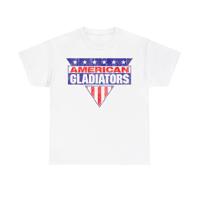 Load image into Gallery viewer, American Gladiators Nostalgic Retro TV Show T-shirt