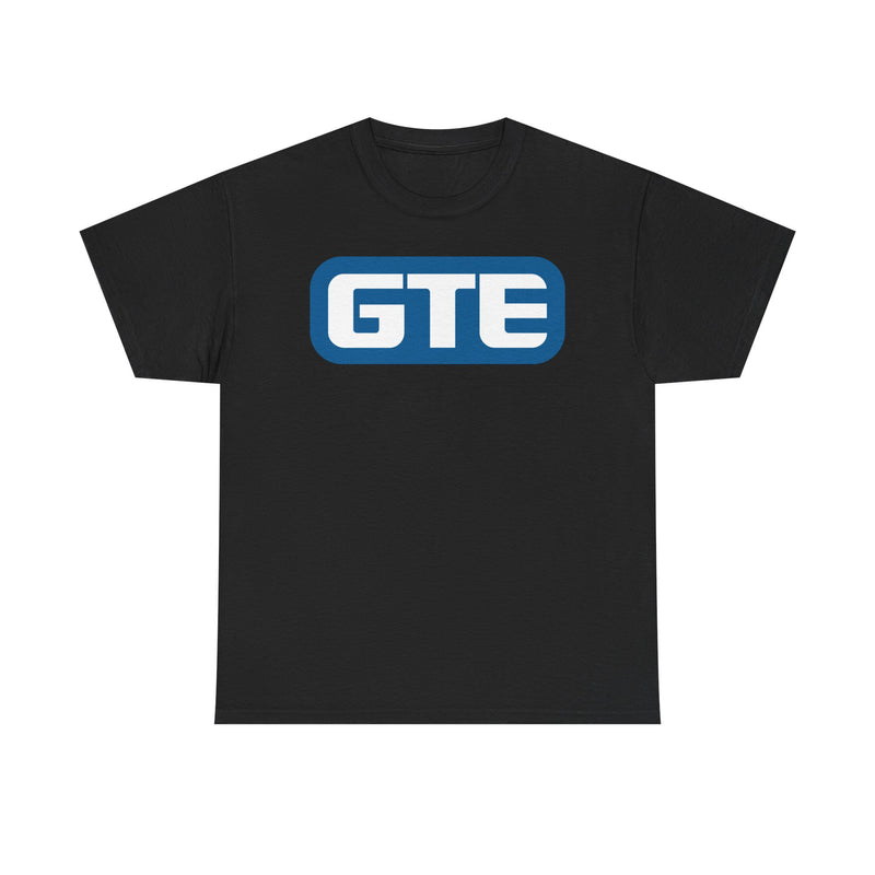 Load image into Gallery viewer, GTE Telecommunications Logo Vintage Phone Company T-Shirt