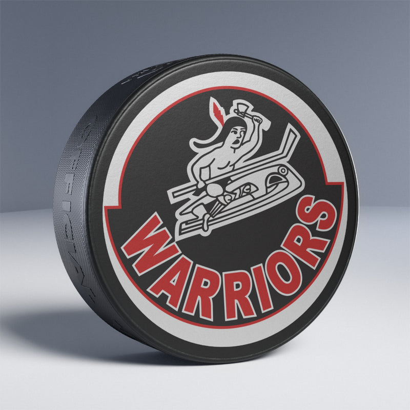 Load image into Gallery viewer, Winnipeg Warriors 1955-1961 Western League Hockey Puck