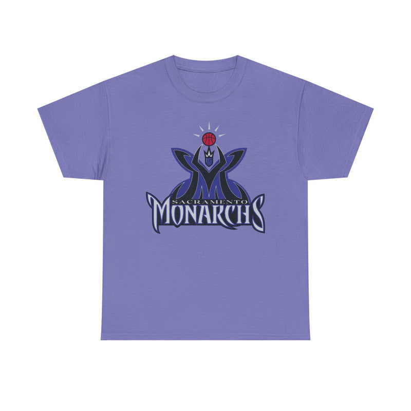 Load image into Gallery viewer, Sacramento Monarchs California 1997-2009 Womens Basketball T-shirt