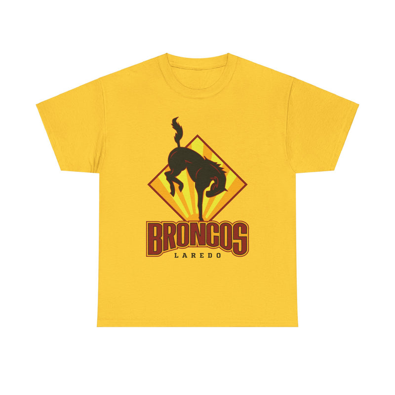 Load image into Gallery viewer, Laredo Broncos United League Baseball 2006-2010 Texas T-shirt