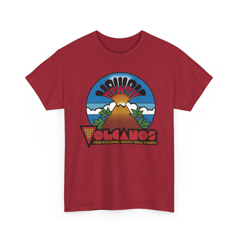 Load image into Gallery viewer, Hawaii Volcanos CBA Basketball 1979-1980 T-shirt
