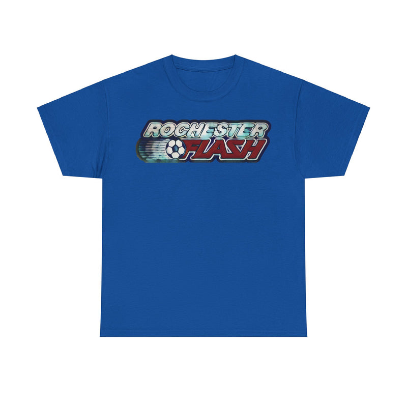 Load image into Gallery viewer, Rochester Flash New York Soccer Team T-shirt