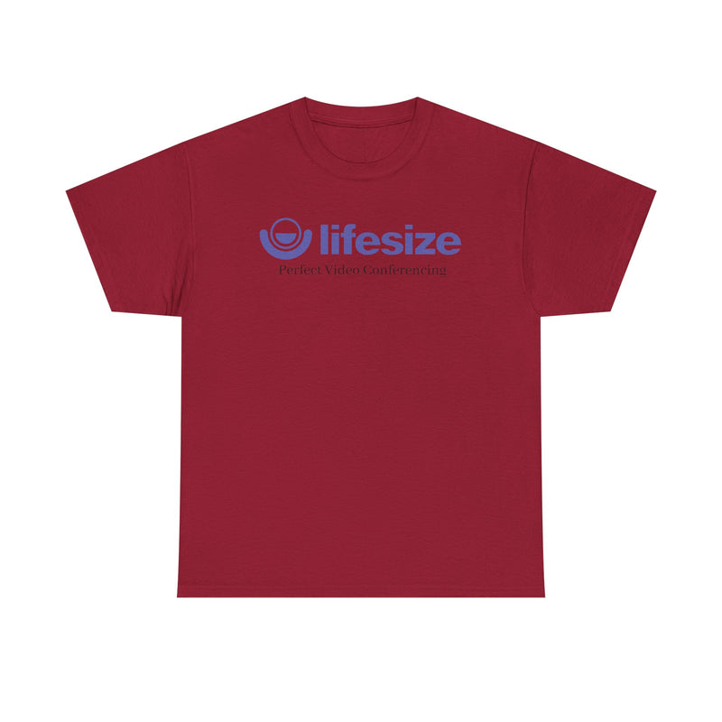 Load image into Gallery viewer, Lifesize T-Shirt - Video Conferencing Company Logo Tee - Tech Communications