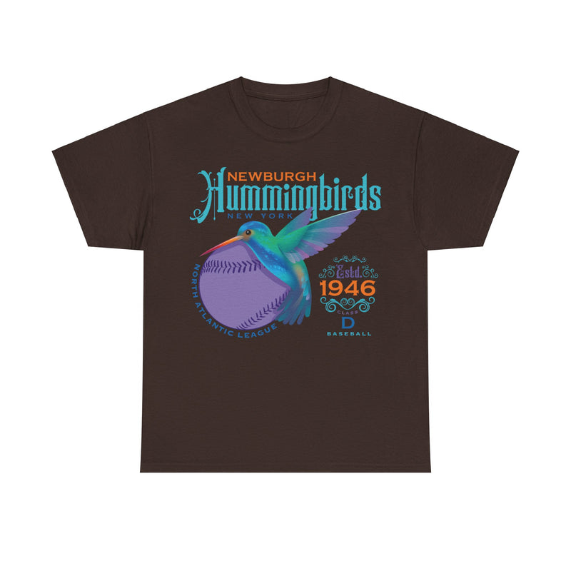 Load image into Gallery viewer, Newburgh Hummingbirds Est 1946 New York Baseball T-shirt