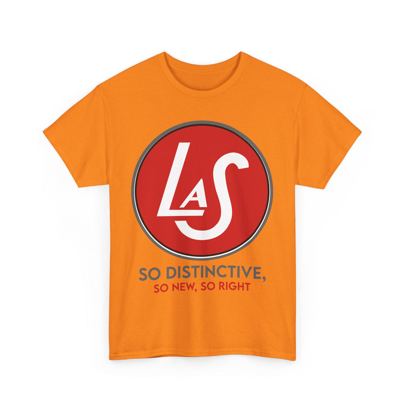 Load image into Gallery viewer, LaSalle So Distinctive So New So Right Red Circle Logo T-shirt