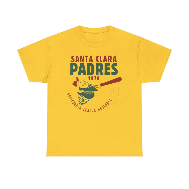Load image into Gallery viewer, Santa Clara Padres California Baseball 1979 T-shirt