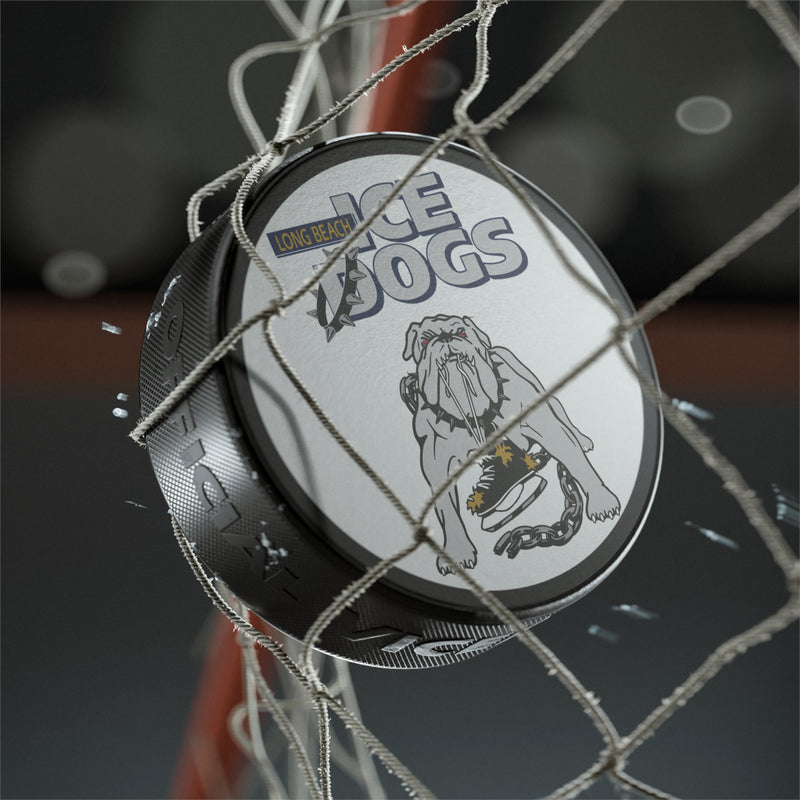 Load image into Gallery viewer, Long Beach Ice Dogs California 1996-2007 Hockey Puck