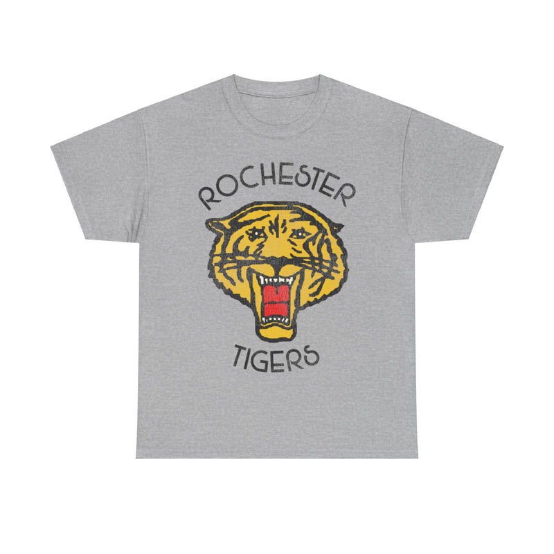 Load image into Gallery viewer, Rochester Tigers Retro Nostalgic Football T-shirt