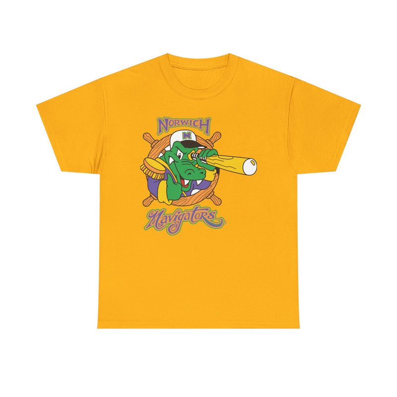 Load image into Gallery viewer, Norwich Navigators Connecticut Eastern League Baseball 1995-2005 T-shirt