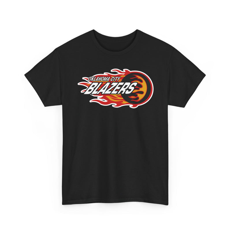 Load image into Gallery viewer, Oklahoma City Blazers Central Hockey League T-shirt
