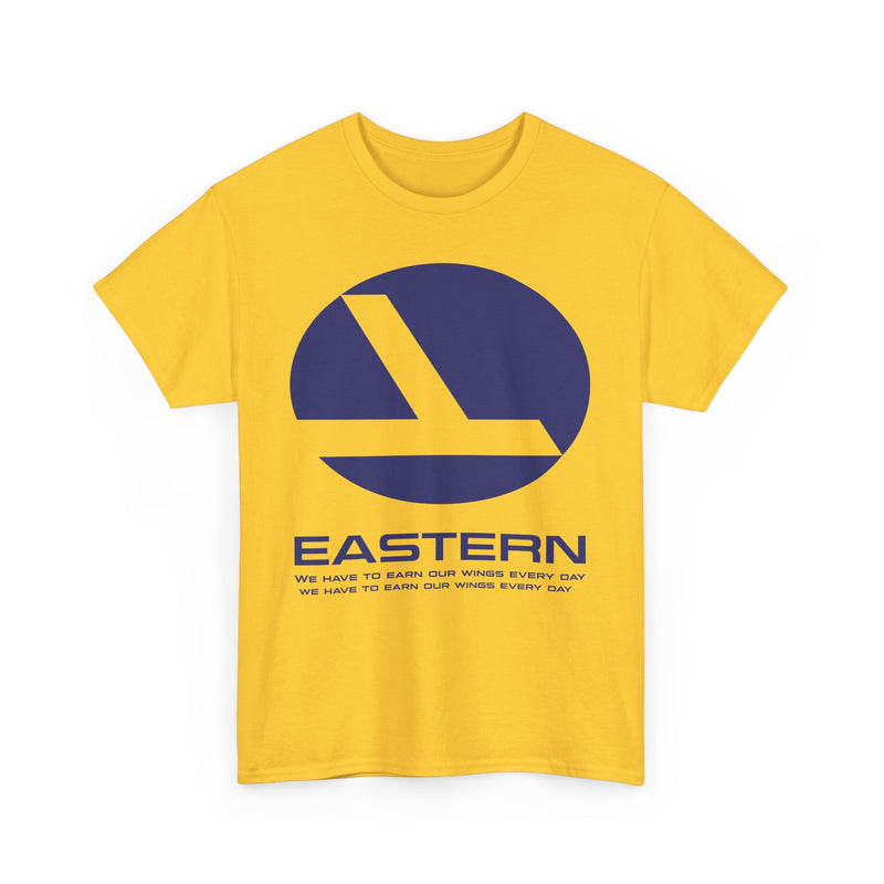 Load image into Gallery viewer, Eastern Airlines We Have To Earn Our Wings Classic Aviation T-shirt