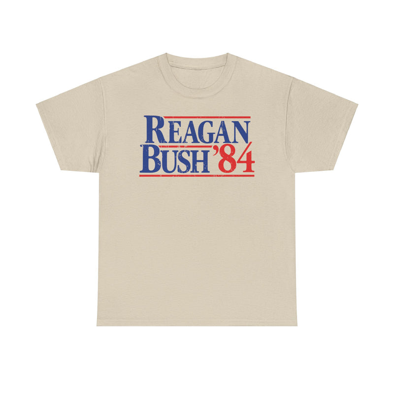 Load image into Gallery viewer, Reagan Bush 1984 Republican Political T-shirt
