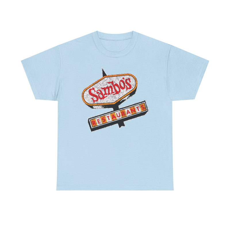 Load image into Gallery viewer, Sambos Restaurant California Sign Logo T-shirt