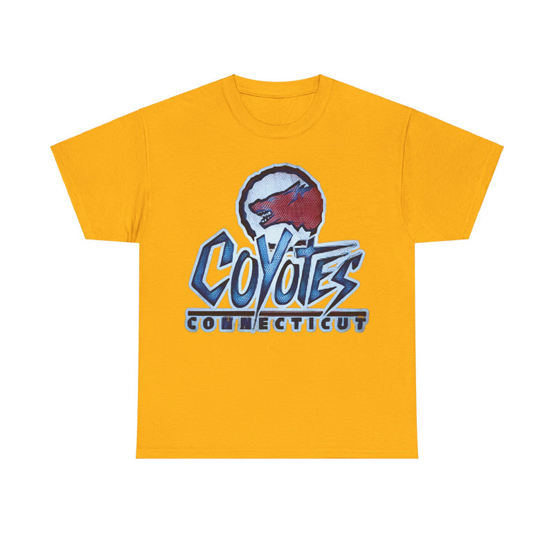 Load image into Gallery viewer, Connecticut Coyotes Connecticut Football Team T-shirt