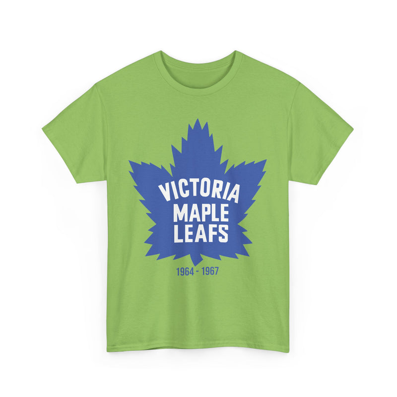 Load image into Gallery viewer, Victoria Maple Leafs Canada Hockey 1964-1967 T-shirt
