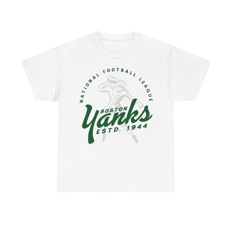 Load image into Gallery viewer, Boston Yanks Est 1944 Massachusetts Football Team T-shirt