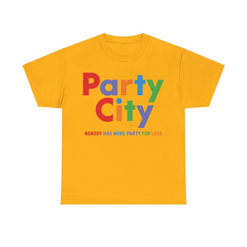 Load image into Gallery viewer, Party City Retail Store Nostalgic T-shirt