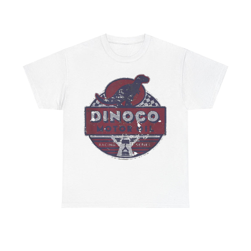 Load image into Gallery viewer, Dinoco Motor Oil Racing Series Nostalgic T-shirt