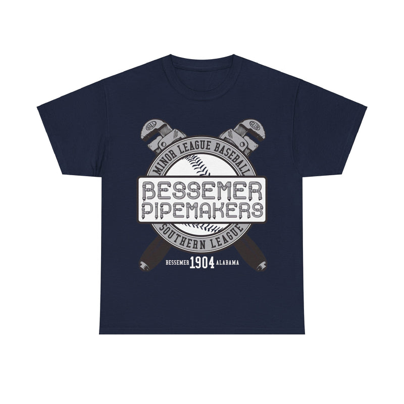 Load image into Gallery viewer, Bessemer Pipemakers Est 1904 Alabama Baseball T-shirt