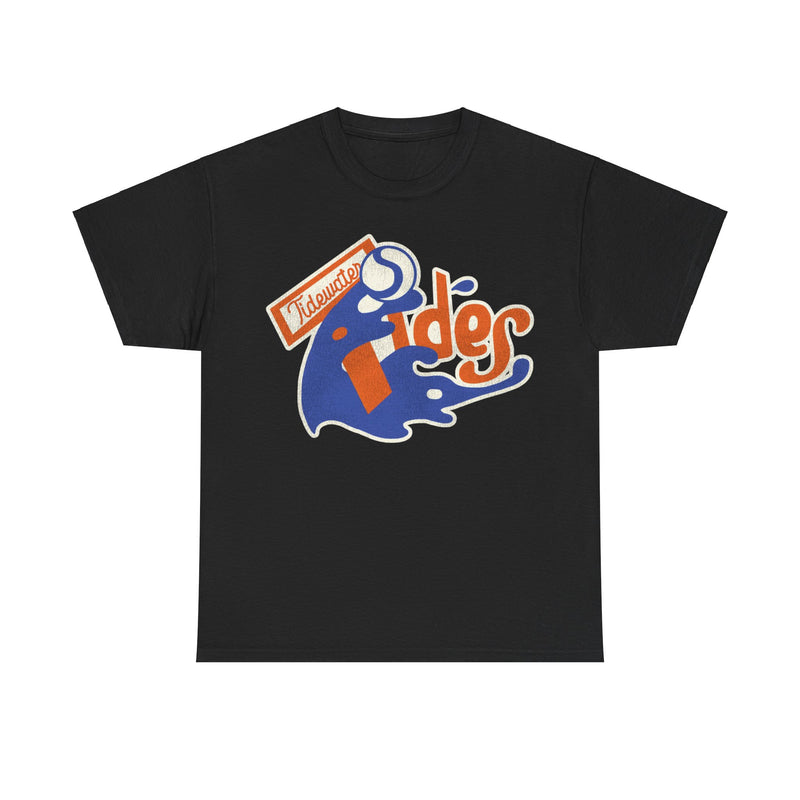 Load image into Gallery viewer, Tidewater Tides Nostalgic Retro Baseball Team T-shirt