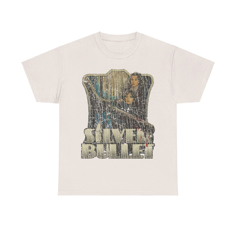 Load image into Gallery viewer, Silver Bullet 1985 Movie T-shirt