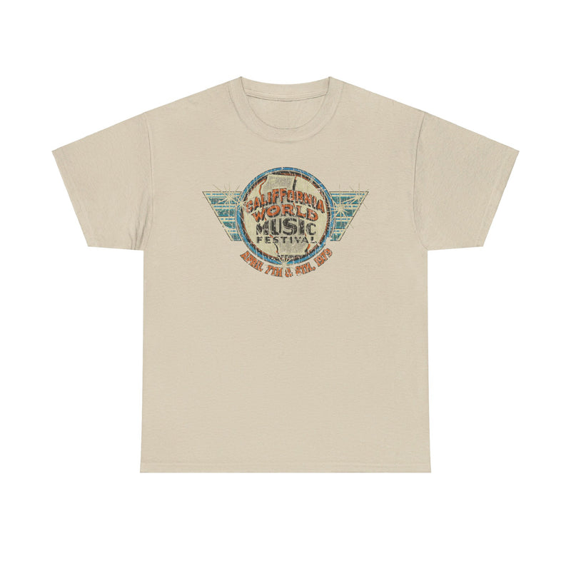 Load image into Gallery viewer, CaliFFornia World Music Festival 1979 Nostalgic T-shirt