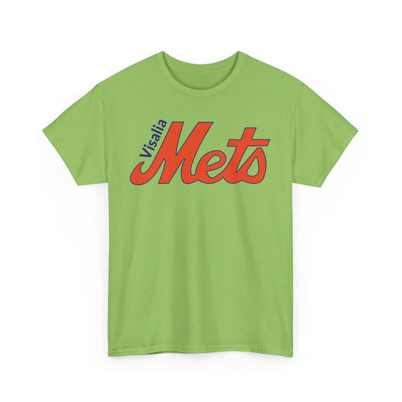 Load image into Gallery viewer, Visalia Mets California Baseball 1968-1975 T-shirt