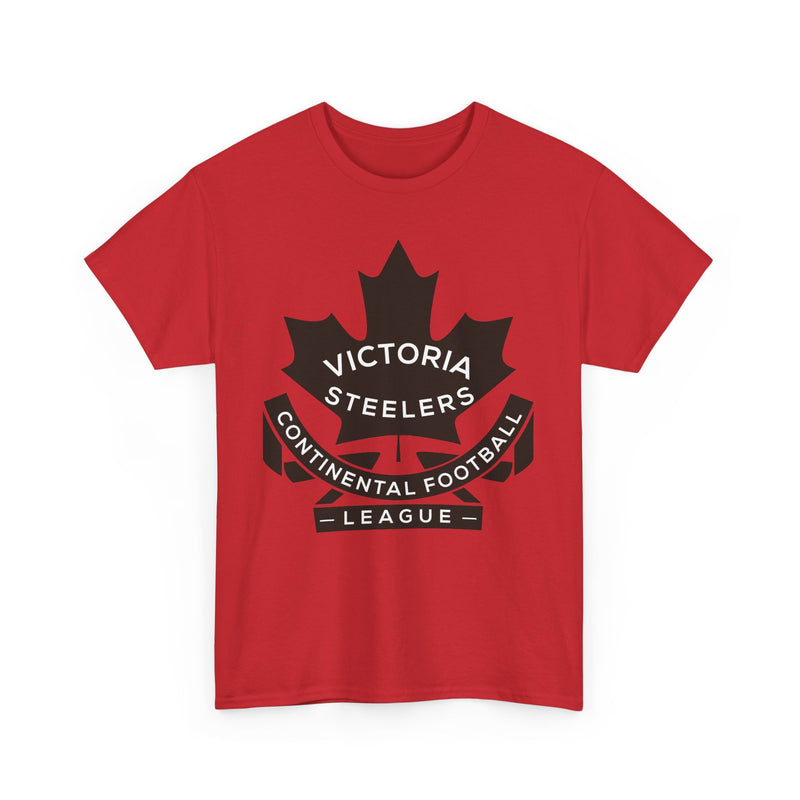 Load image into Gallery viewer, Victoria Steelers Football League 1966-1967 Canada T-shirt