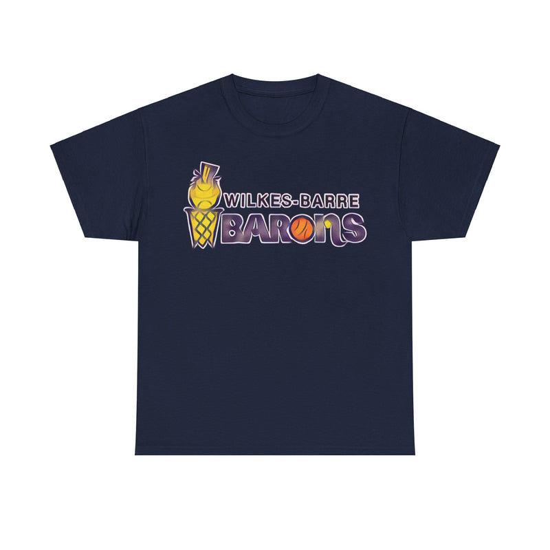 Load image into Gallery viewer, Wilkes-Barre Barons Pennsylvania Basketball T-shirt